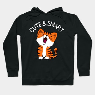 Cute and Smart Cookie Sweet kitty baby tiger cute baby outfit Hoodie